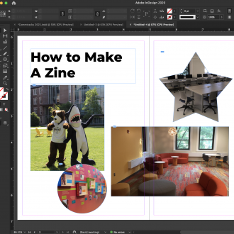 Placing Images in InDesign